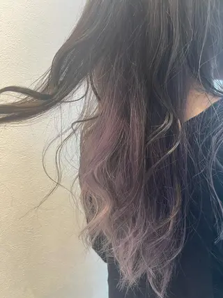 ロング 大林 千尋のヘアスタイル
