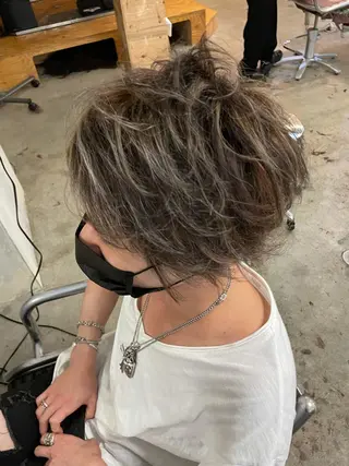 メンズ 佐藤 寛朗のヘアスタイル