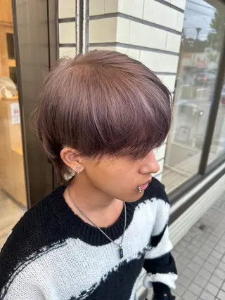 カラー Hattori Ryukiのヘアスタイル