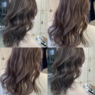 カラー デザインカラー⭐️ Yamauchiのヘアスタイル
