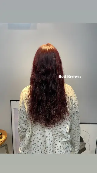 カラー RIKO / ICI 伏見/カラーモデル/のヘアスタイル