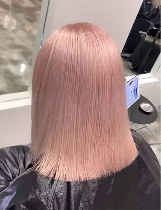 ミディアム さくらい ことみのヘアスタイル