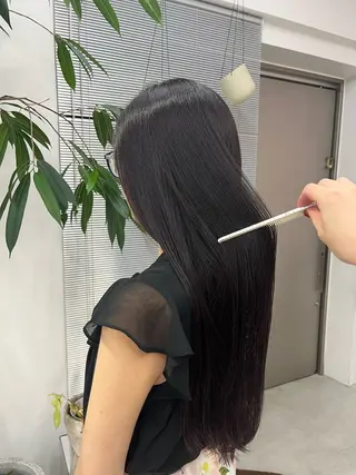 カラー chika/透明感 /似合わせカラーのヘアスタイル
