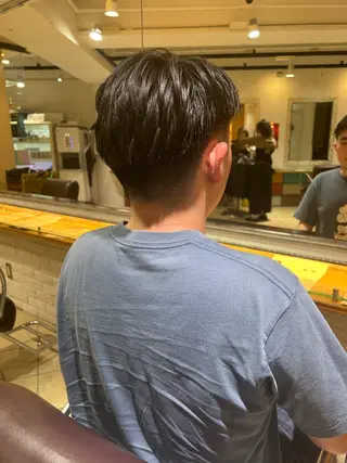 メンズ momoha 『モテヘア🍓』のヘアスタイル