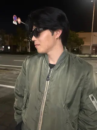 メンズ 桒村 沙綾のヘアスタイル