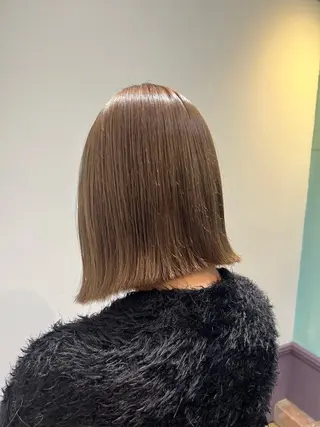 ショート カラー ミディアムレイヤー/ 艶カラー🎀　emiのヘアスタイル
