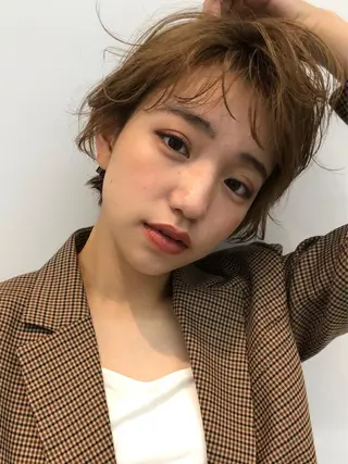 ショート モリ タカユキ🌵のヘアスタイル