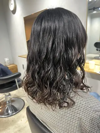 パーマ 【arc】 佐藤未希穂/パーマのヘアスタイル