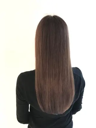 ロング カラー 🌈ハイトーン髪質改 善🌈polon🌟のヘアスタイル