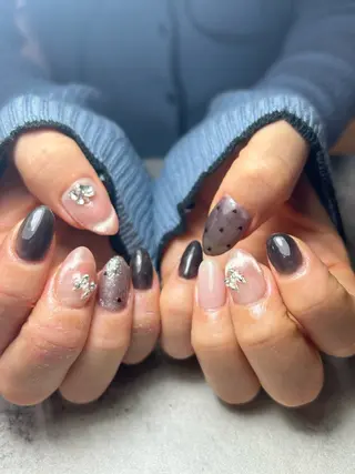 ネイル nail salon jumelle所属・jumelle maiのネイルデザイン