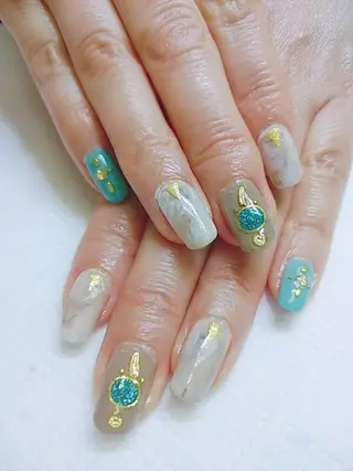 ネイル プライベートサロン Rosy Lilyのネイルデザイン