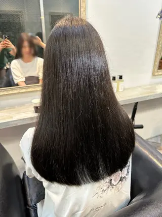 ロング カラー 亀井 結夏🐾 池袋のヘアスタイル