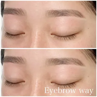 アイブロウ KANO🫧 nouvellのマツエク・マツパデザイン