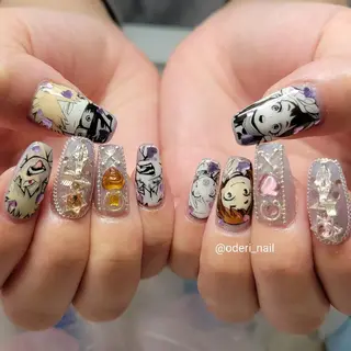 ネイル おで@ oderi_nailのネイルデザイン
