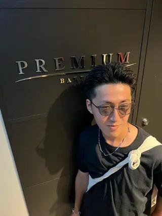 ショート 長野 風人のヘアスタイル