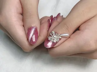 ネイル lucky nail 歌舞伎町のネイルデザイン