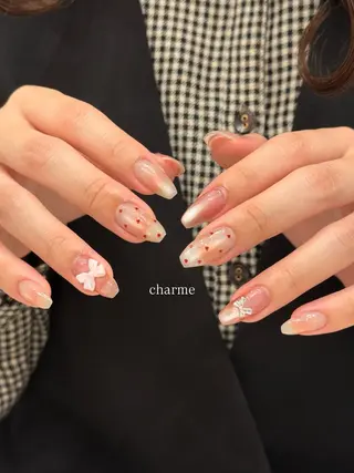 ネイル nailsalon charmeのネイルデザイン