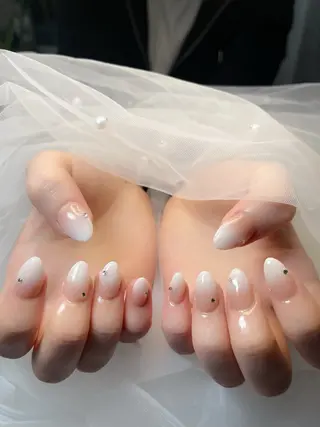 ネイル ハイネイル 自宅サロンのネイルデザイン