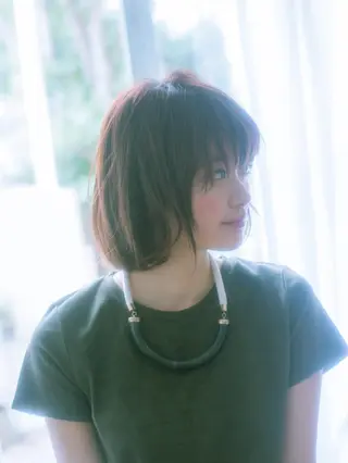 ショート カラー 相武台ショート特化 💐川崎希💐のヘアスタイル