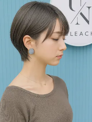 カラー 髪質改善＆白髪ぼかし カラー♡店長みやけ♡のヘアスタイル