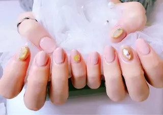 ネイル マジック ミラーのネイルデザイン