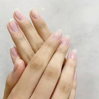 ネイル crystal ⭐︎ colorのネイルデザイン