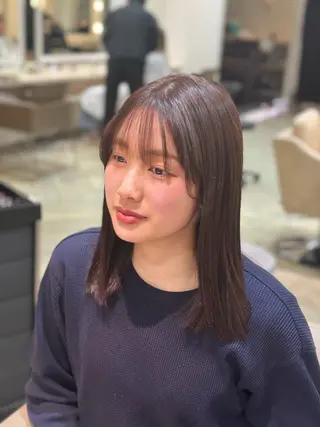 カラー 男女二刀流🔥/ 表参道/SOUTAのヘアスタイル