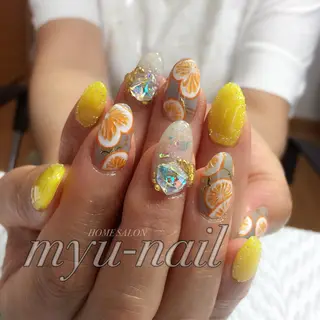 ネイル ホームサロン myu-nailのネイルデザイン