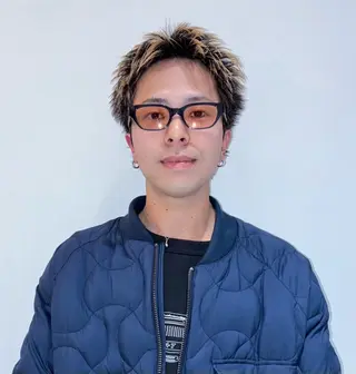 メンズ 安藤 琢真のヘアスタイル