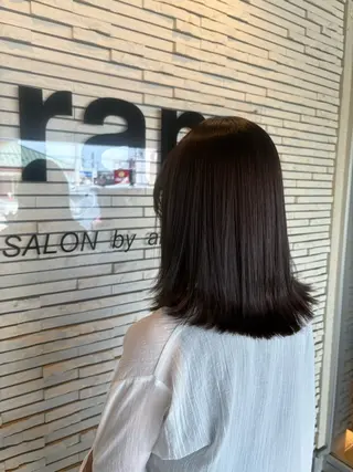 ミディアム AI KIのヘアスタイル