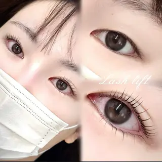 マツエク・マツパ ☘️Moe☘️骨格・ まぶた似合わせパーマのマツエク・マツパデザイン