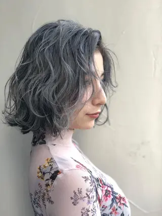 ミディアム 🤍美髪改善職人🤍 高橋　臣介 店長のヘアスタイル