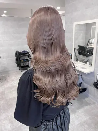 ロング 疋田 翼のヘアスタイル