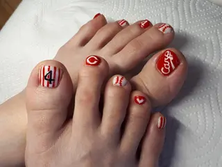 ネイル ひだか あいこのネイルデザイン