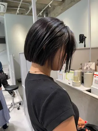 ショート いまかわ ゆなのヘアスタイル