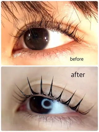 マツエク・マツパ Lash Lift ＷAＶＥ所属・Lash Lift WAVE🩵の眉毛・アイブロウイメージ