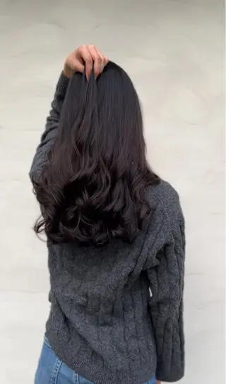 ロング パーマ 高橋 竜也のヘアスタイル