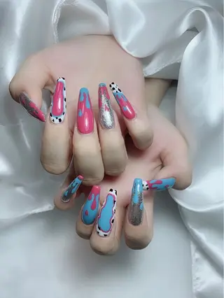 ネイル Amina nail salonのネイルデザイン