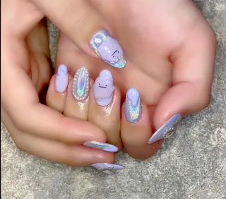 ネイル Lino+ ネイル&よもぎ蒸しのネイルデザイン