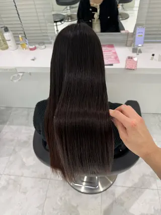 ロング カラー 大人っぽ暗髪レディ 🩶takuto🩶のヘアスタイル