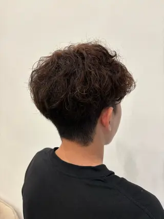 パーマ メンズ ♡ REISAのヘアスタイル