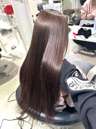 ロング カラー イロアイヘアー Renのヘアスタイル