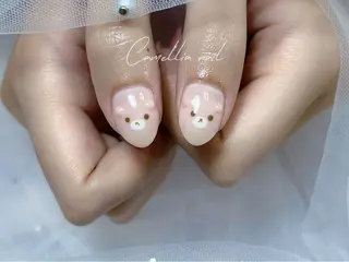 ネイル momoka デザイン長さだしのネイルデザイン