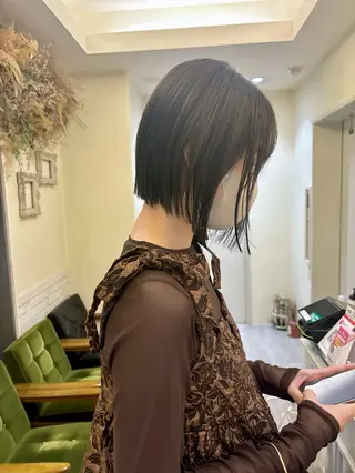 ショート 大久保 愛のヘアスタイル