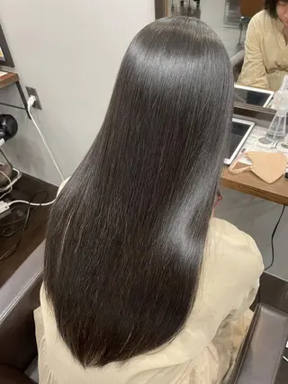 ロング カラー N°sopo 札幌大通のヘアスタイル