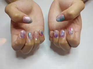 ネイル étoile(エトワール)所属・山田 可愛のネイルデザイン