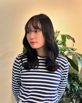 ミディアム ' RYOKAのヘアスタイル