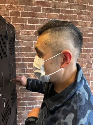 ショート カラー パーマ ヘアアレンジ メンズ キッズ ネイル マツエク・マツパ 久木原 ゆりのヘアスタイル