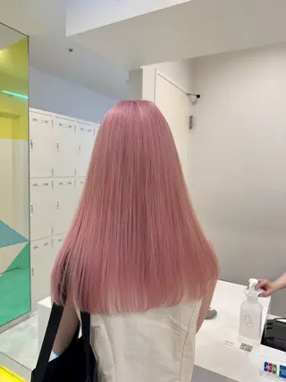 カラー akari🎀🤍 ガーリーstyleのヘアスタイル