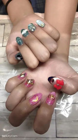 ネイル ✨アン ミユ✨のネイルデザイン